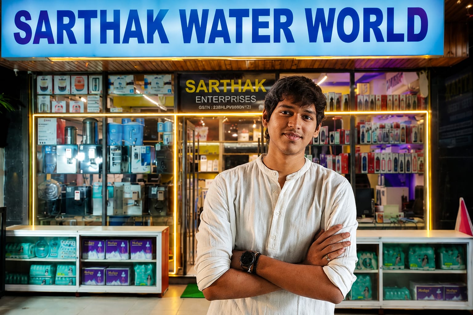 How 19-Year-Old Sarthak Bouddh is Changing Water and Health in India